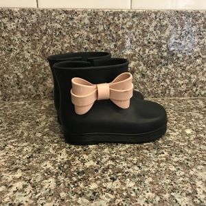 Mini Melissa rain boots